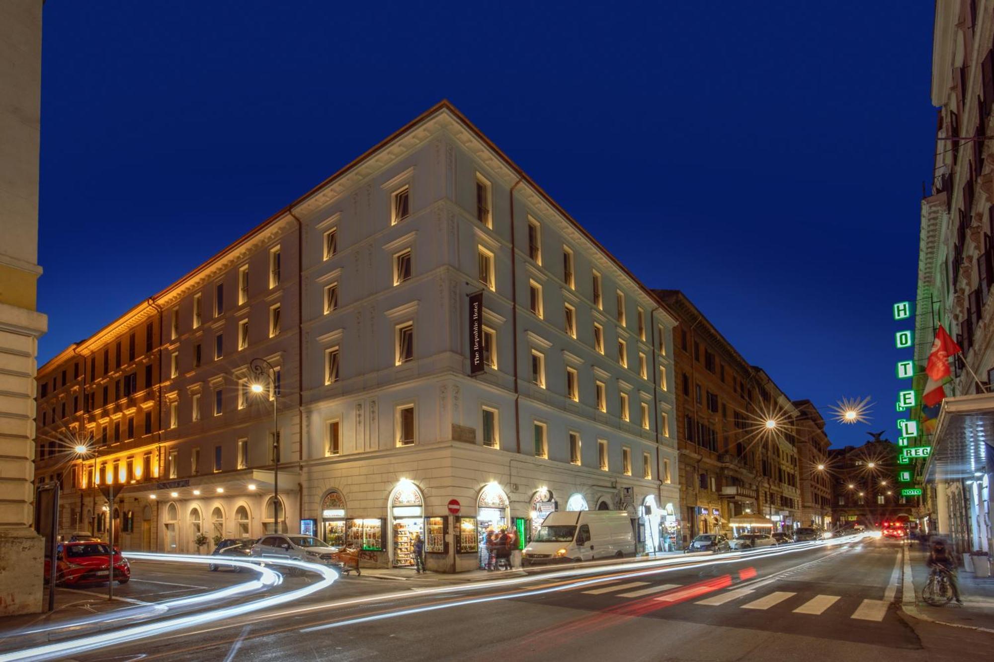 The Republic Hotel Rome Exterior photo